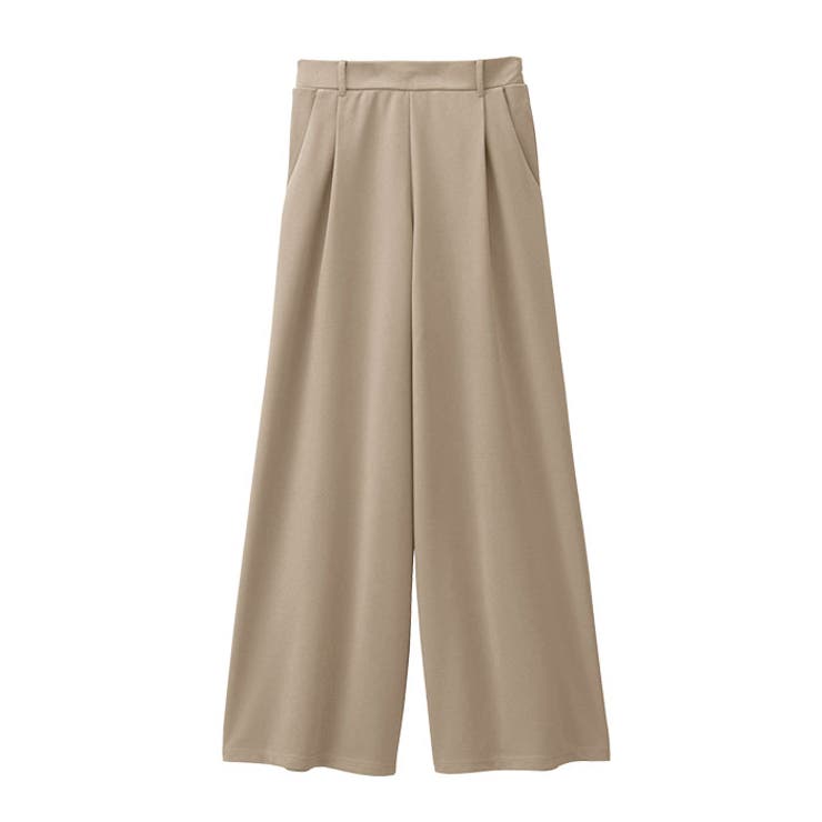 キレイ見え！ストレッチタックワイドパンツ | GeeRA | 詳細画像49 