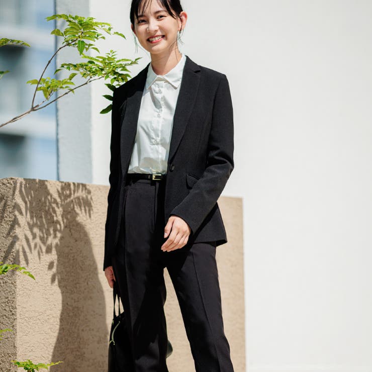 洗えるストレッチ！ジャケット＆ブラウス＆パンツ＆スカートスーツ