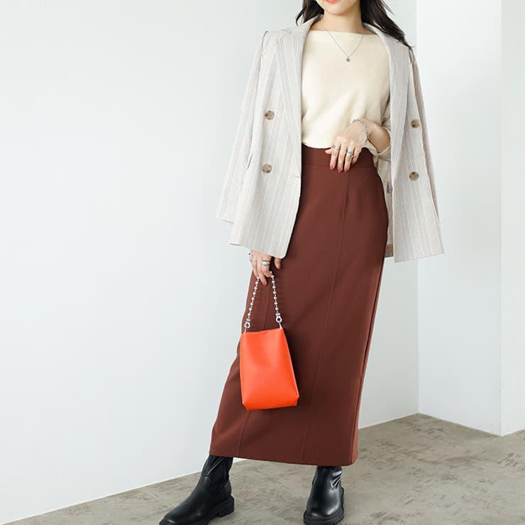 袖ボタン付ドルマンニットトップス | GeeRA | 詳細画像14 