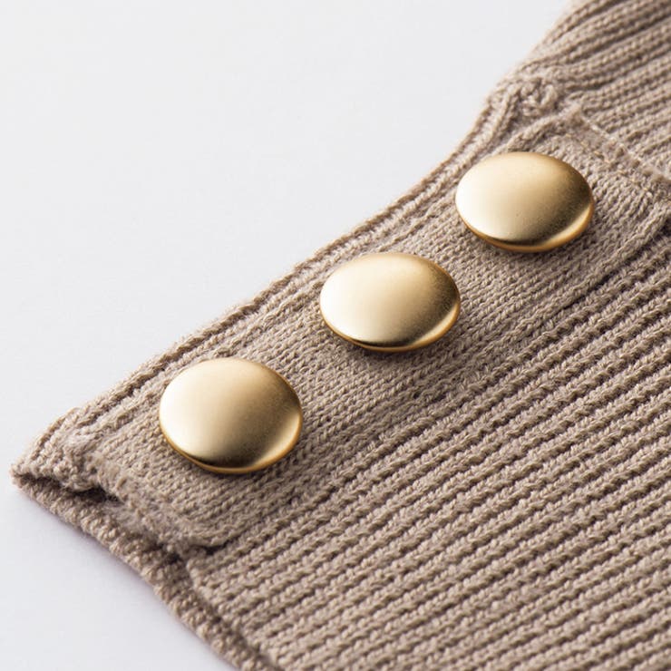 袖ボタン付ドルマンニットトップス | GeeRA | 詳細画像62 