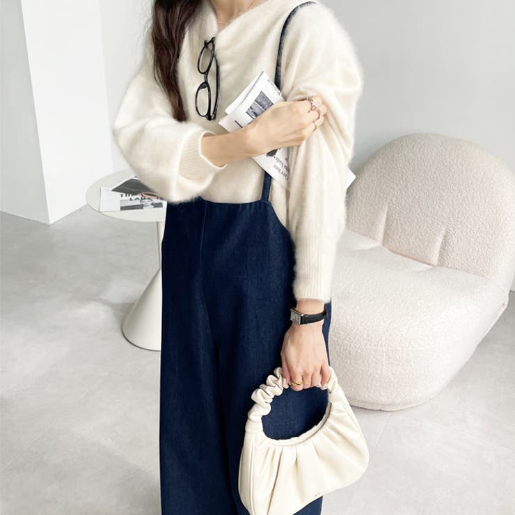 サロペットワイドパンツ | GeeRA | 詳細画像16 