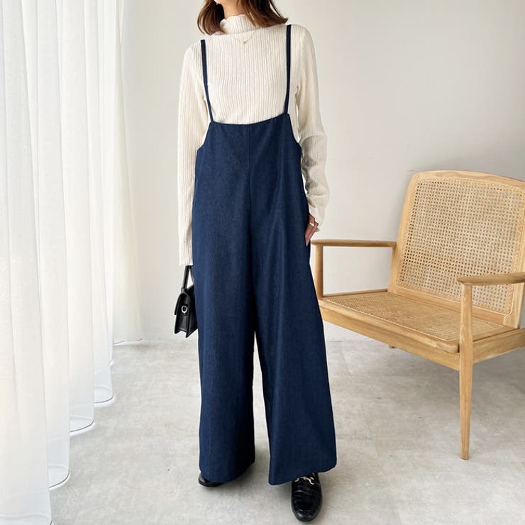 たくVELL④ サロペットワイドパンツ[品番：GERW0000026]｜GeeRA（ジーラ）の