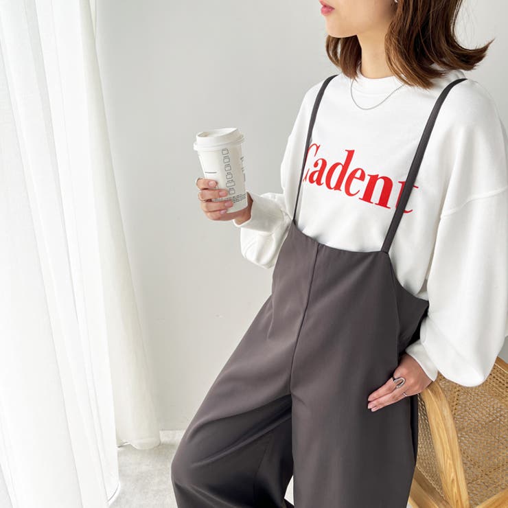 サロペットワイドパンツ | GeeRA | 詳細画像27 