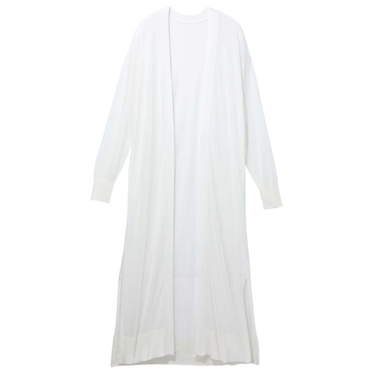 機能付ロングニットカーディガン 接触冷感 UV対策 抗菌防臭 夏服 | GeeRA | 詳細画像40 