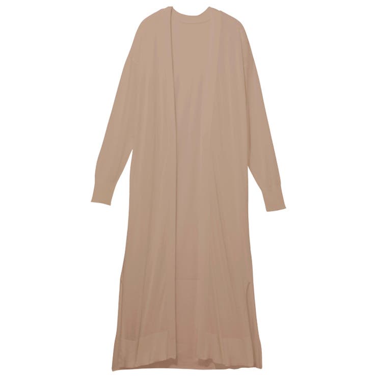 機能付ロングニットカーディガン 接触冷感 UV対策 抗菌防臭 夏服 | GeeRA | 詳細画像41 