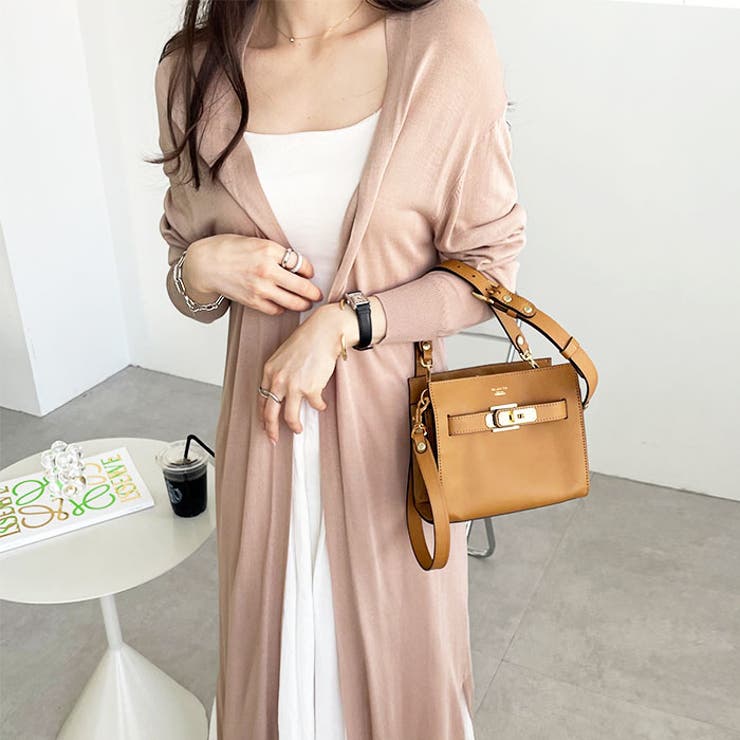 機能付ロングニットカーディガン 接触冷感 UV対策 抗菌防臭 夏服 | GeeRA | 詳細画像18 