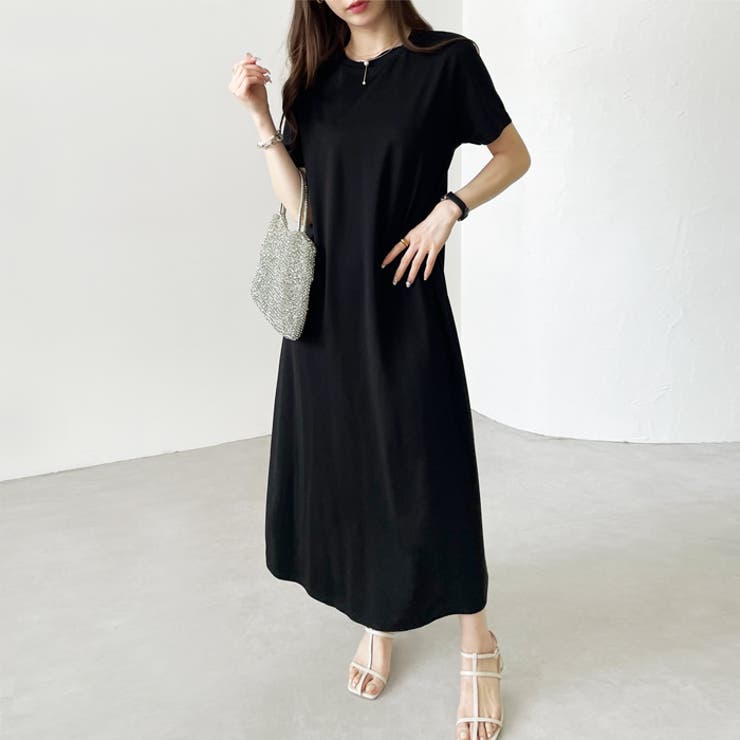 フレアーシルエットロングワンピース | GeeRA | 詳細画像16 