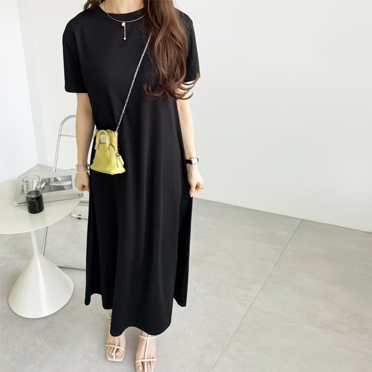 フレアーシルエットロングワンピース | GeeRA | 詳細画像19 