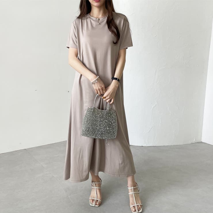 フレアーシルエットロングワンピース | GeeRA | 詳細画像44 