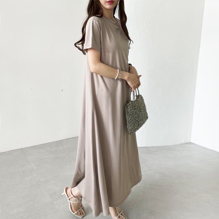 フレアーシルエットロングワンピース | GeeRA | 詳細画像45 