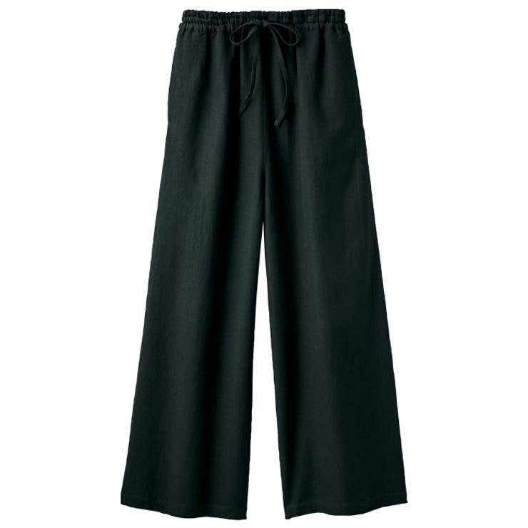 麻入りリラックスワイドパンツ | GeeRA | 詳細画像73 