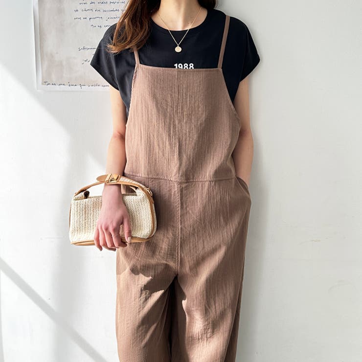 バックリボン大人サロペット | GeeRA | 詳細画像15 