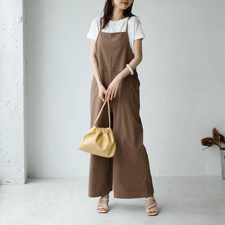 バックリボン大人サロペット | GeeRA | 詳細画像18 