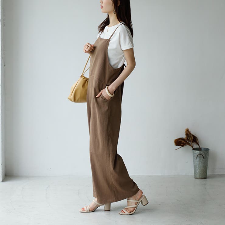 バックリボン大人サロペット | GeeRA | 詳細画像19 