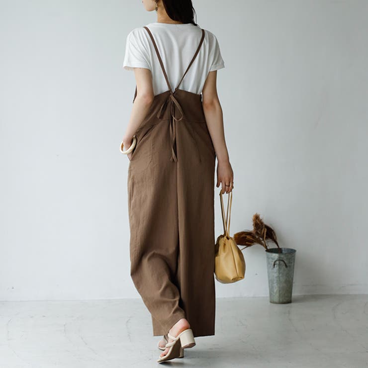 バックリボン大人サロペット | GeeRA | 詳細画像20 