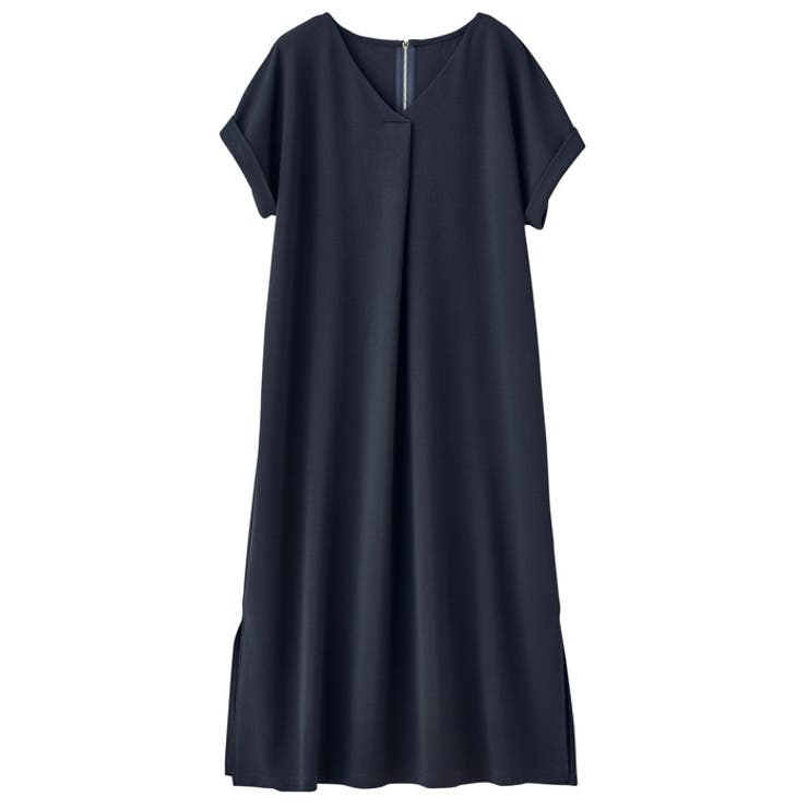 ひんやり快適！ジャカードスキッパーワンピース | GeeRA | 詳細画像49 