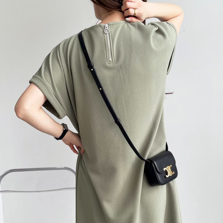 ひんやり快適！ジャカードスキッパーワンピース | GeeRA | 詳細画像19 