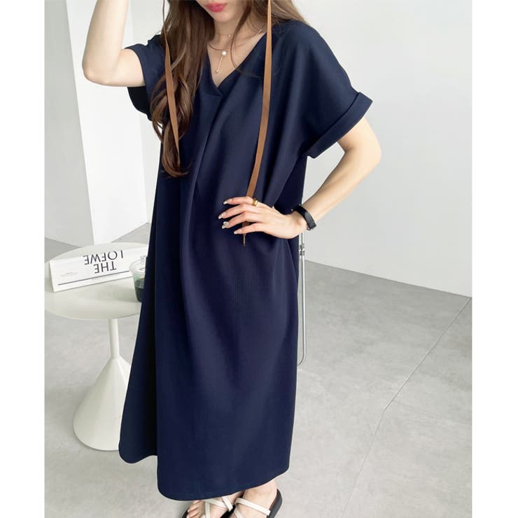 ひんやり快適！ジャカードスキッパーワンピース | GeeRA | 詳細画像36 