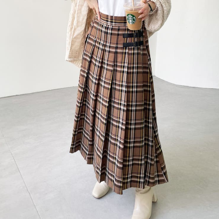 #FR2GOLF チェック プリーツスカート FR2GOLF チェック プリーツスカート