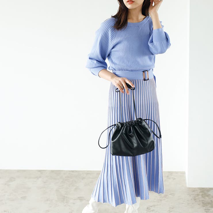 前後２ＷＡＹプリーツニットワンピース | GeeRA | 詳細画像37 