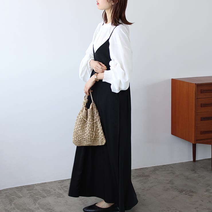 ハイネックギャザーバルーンスリーブブラウス | GeeRA | 詳細画像23 