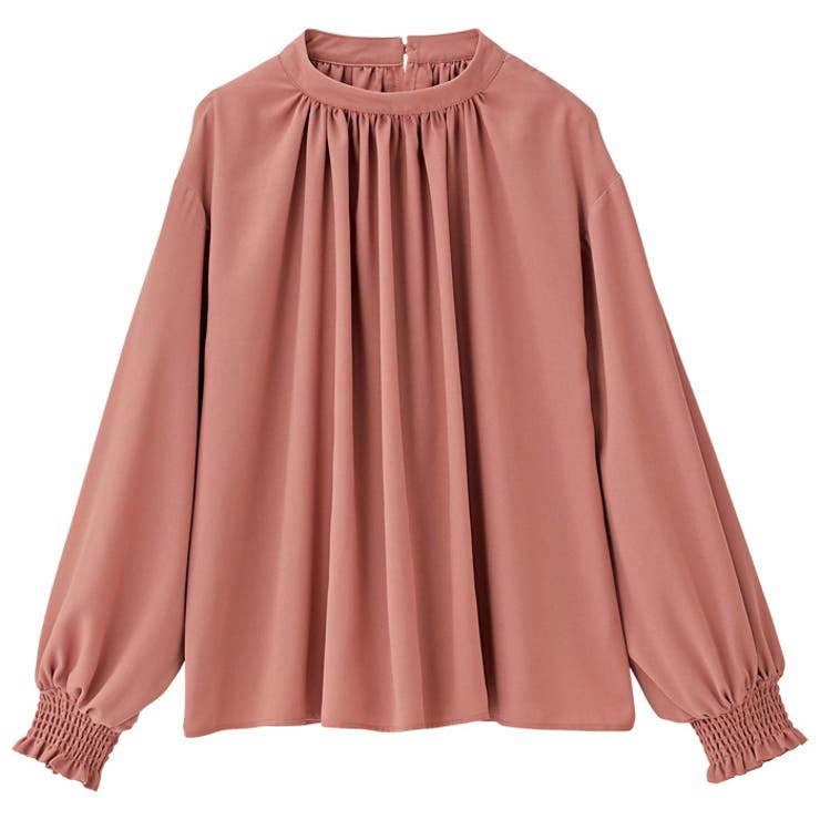 ハイネックギャザーバルーンスリーブブラウス | GeeRA | 詳細画像66 