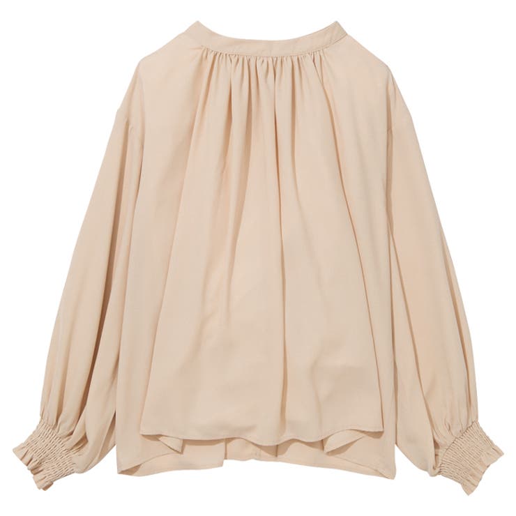 ハイネックギャザーバルーンスリーブブラウス | GeeRA | 詳細画像72 