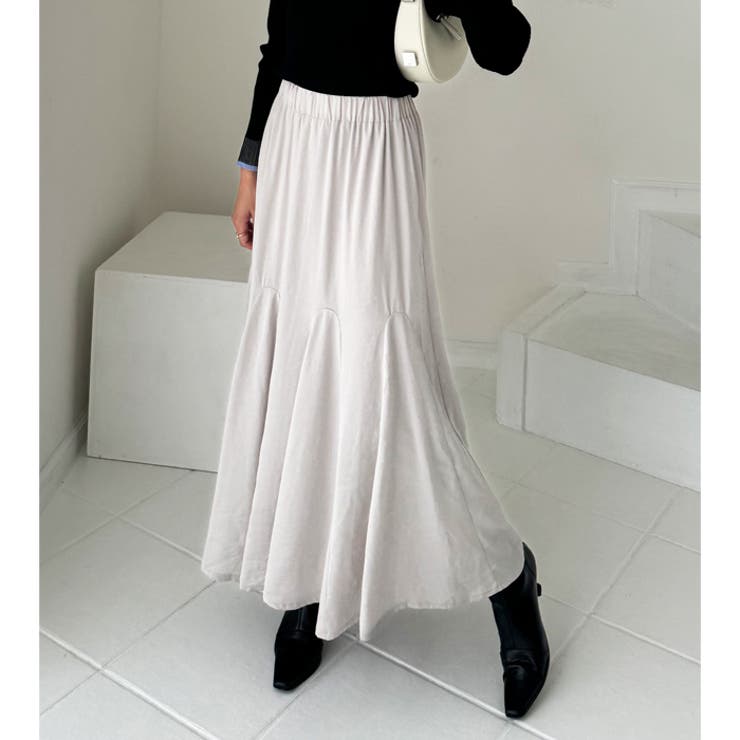 マーメイドフレアーロングスカート | GeeRA | 詳細画像20 