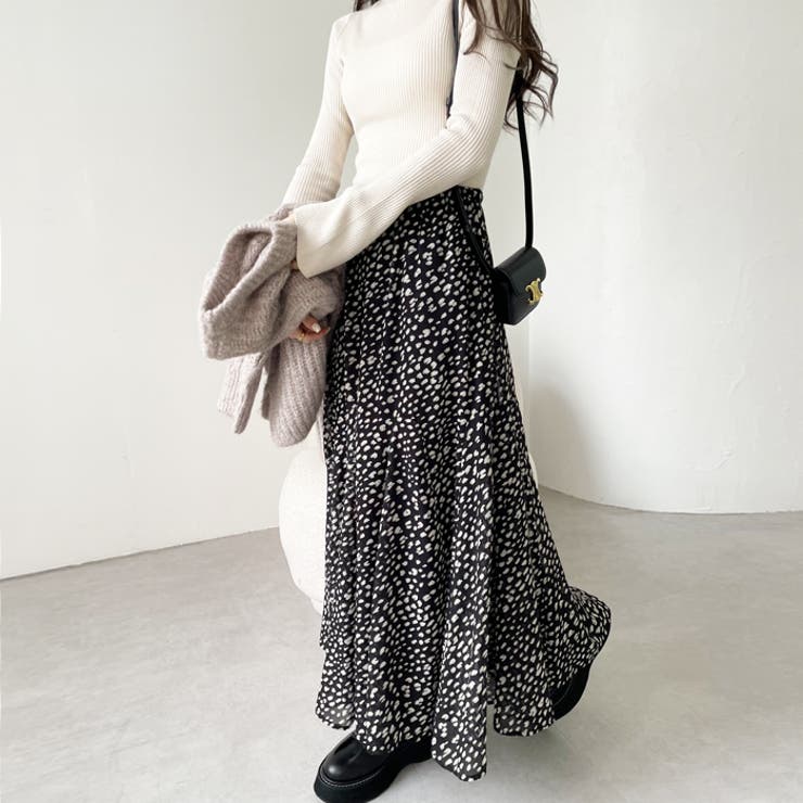 マーメイドフレアーロングスカート | GeeRA | 詳細画像26 