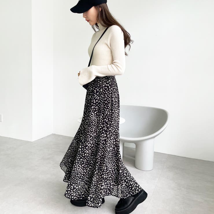 マーメイドフレアーロングスカート | GeeRA | 詳細画像29 
