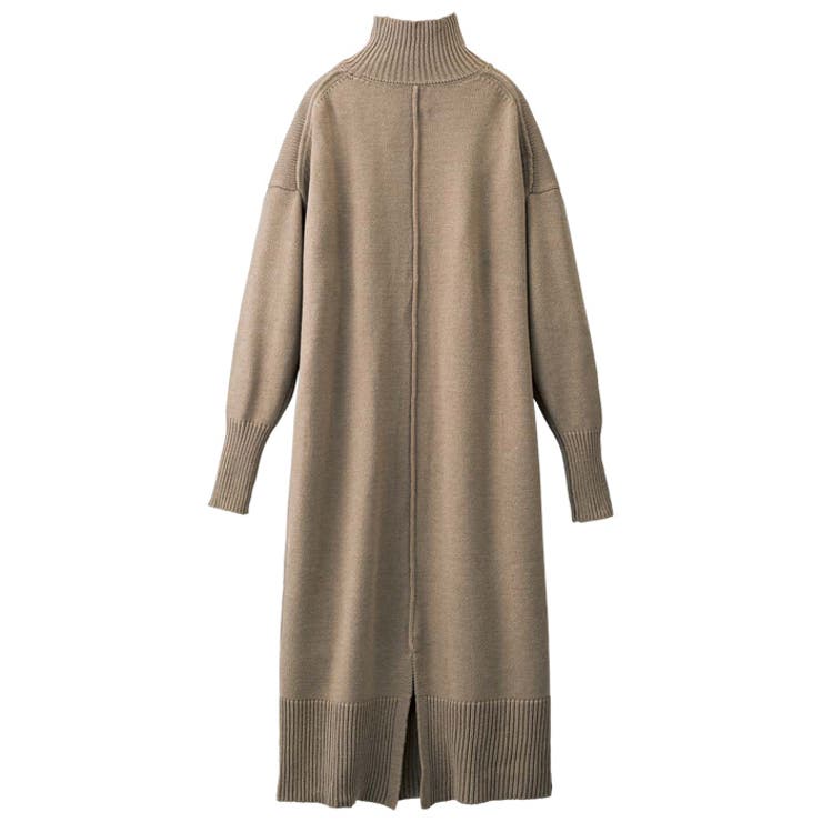 バックスリットタートルニットワンピース | GeeRA | 詳細画像72 