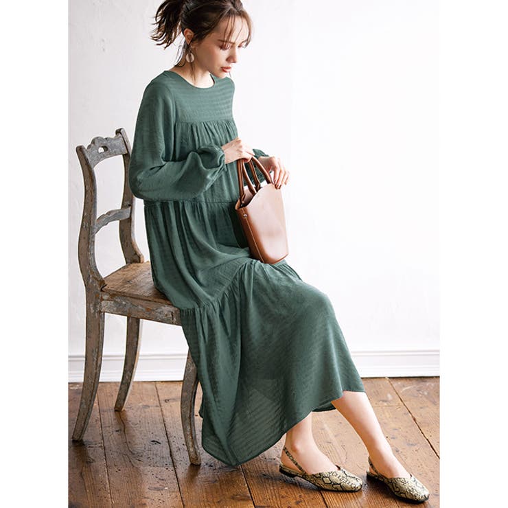 スクエアトゥバックバンドパンプス | GeeRA | 詳細画像1 