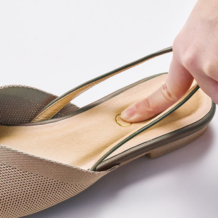 スクエアトゥバックバンドパンプス | GeeRA | 詳細画像3 