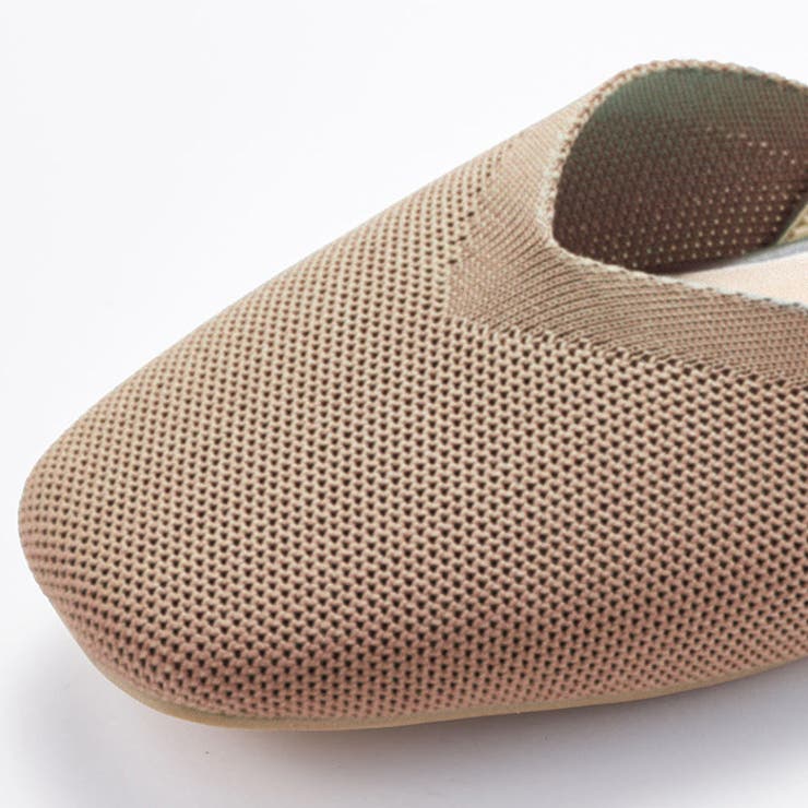 スクエアトゥバックバンドパンプス | GeeRA | 詳細画像5 