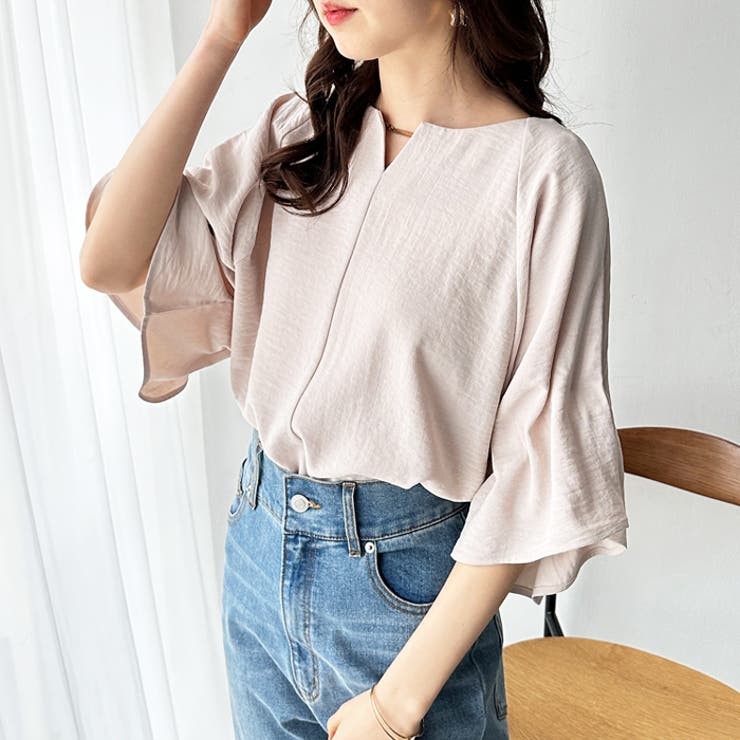 ３ＷＡＹタックドルマンブラウス | GeeRA | 詳細画像5 