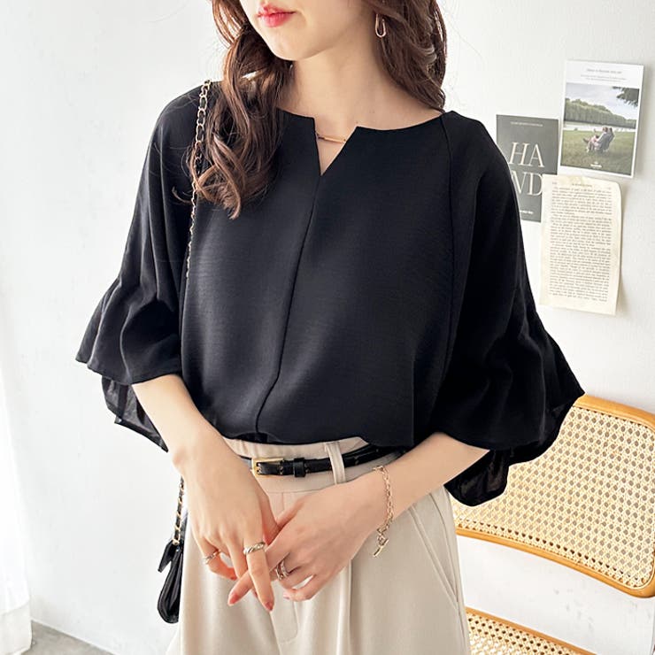 ３ＷＡＹタックドルマンブラウス | GeeRA | 詳細画像12 