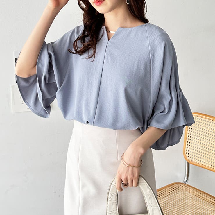 ３ＷＡＹタックドルマンブラウス | GeeRA | 詳細画像25 