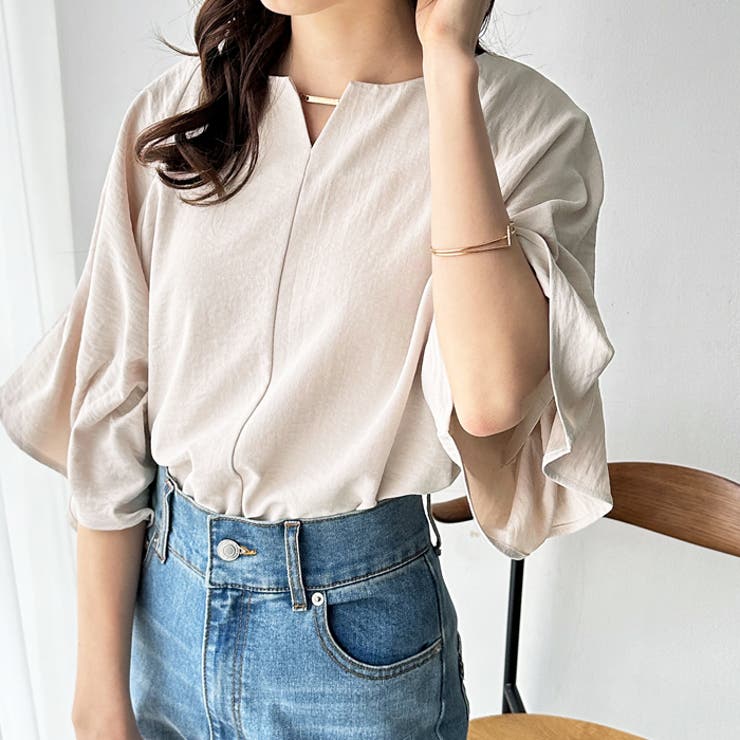 ３ＷＡＹタックドルマンブラウス | GeeRA | 詳細画像2 