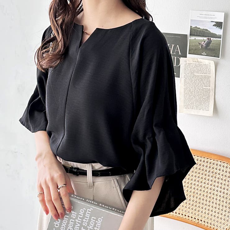 ３ＷＡＹタックドルマンブラウス | GeeRA | 詳細画像10 