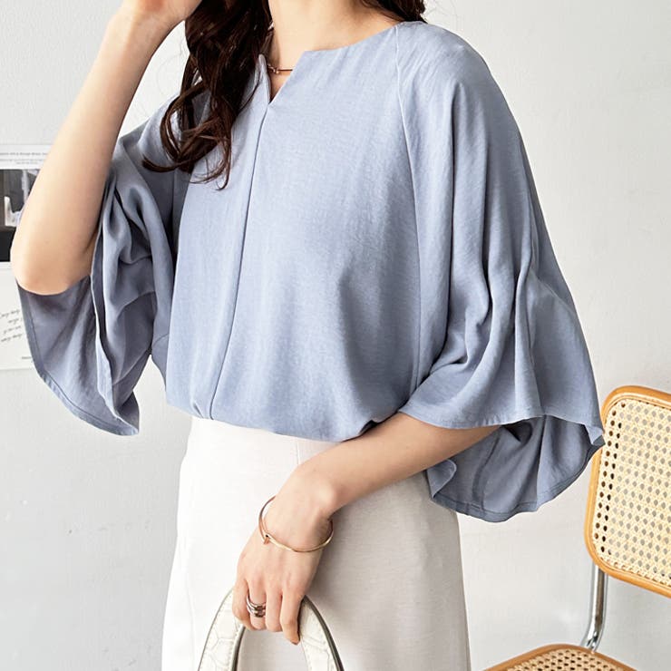 ３ＷＡＹタックドルマンブラウス | GeeRA | 詳細画像22 