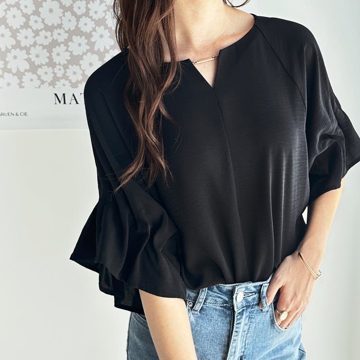 ３ＷＡＹタックドルマンブラウス | GeeRA | 詳細画像14 