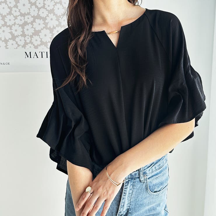 ３ＷＡＹタックドルマンブラウス | GeeRA | 詳細画像15 