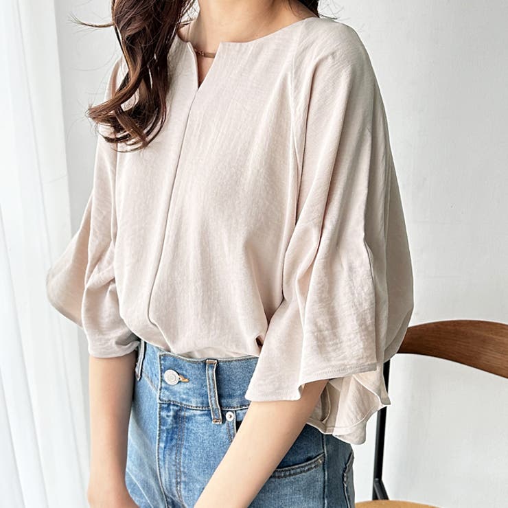 ３ＷＡＹタックドルマンブラウス | GeeRA | 詳細画像3 