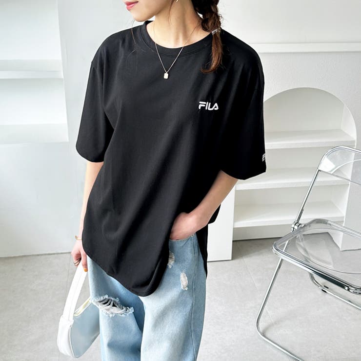 FILA＞ロゴプリントアソートTシャツ 夏服[品番