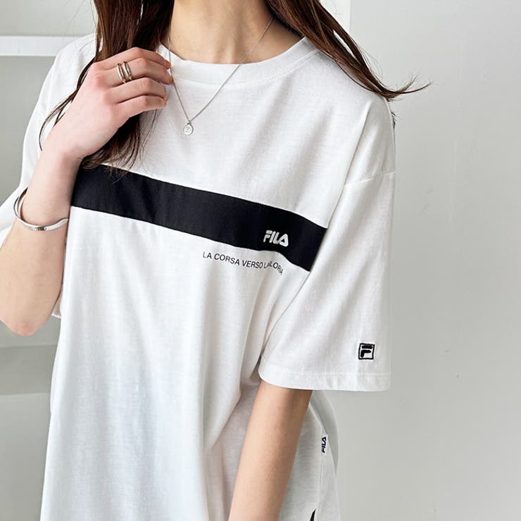 FILA＞ロゴプリントアソートTシャツ 夏服[品番