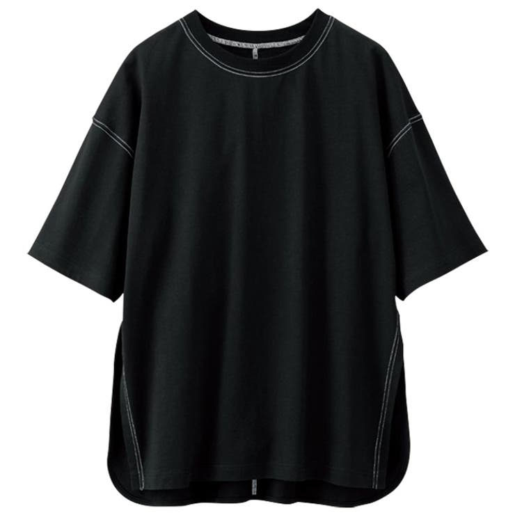 綿１００％ビッグシルエットステッチＴシャツ＜夏服・無地＞ | GeeRA | 詳細画像27 