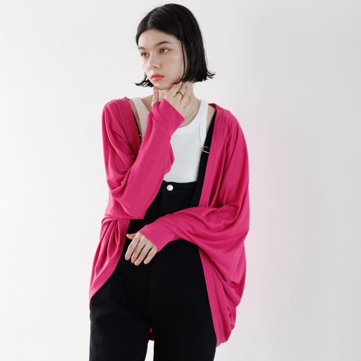 接触冷感！ドルマンカットソーカーディガン | GeeRA | 詳細画像26 