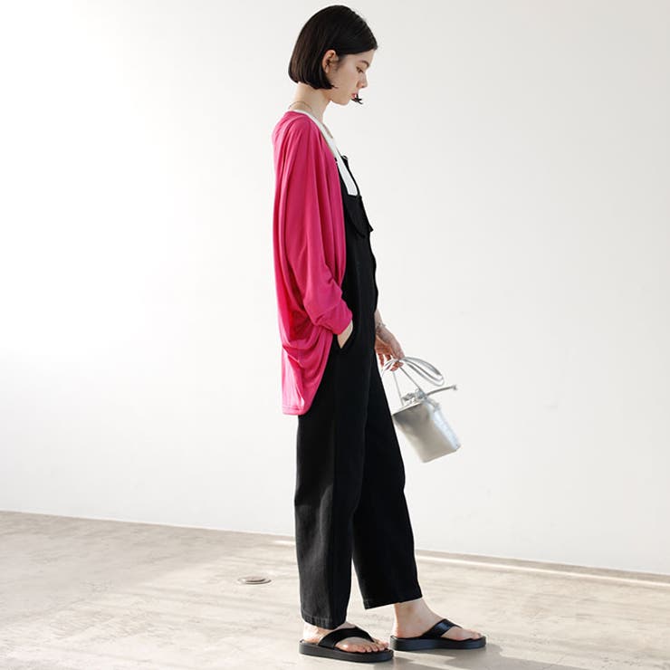 接触冷感！ドルマンカットソーカーディガン | GeeRA | 詳細画像28 
