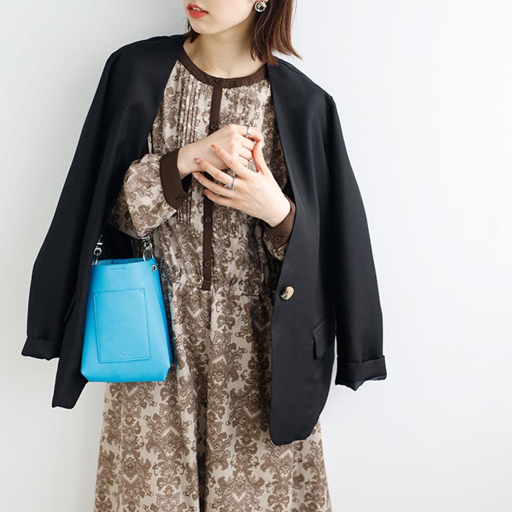 大人プリントロングワンピース | GeeRA | 詳細画像18 