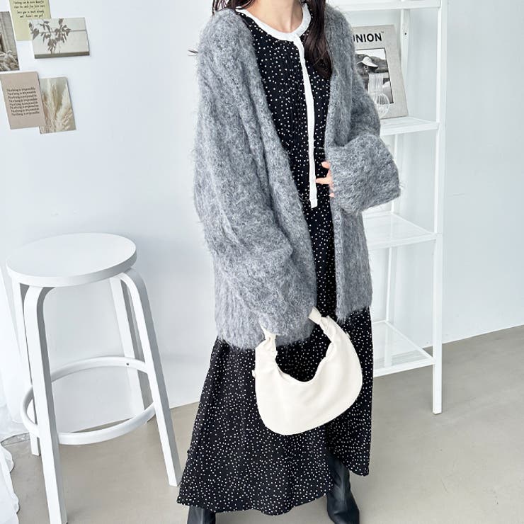 大人プリントロングワンピース | GeeRA | 詳細画像24 